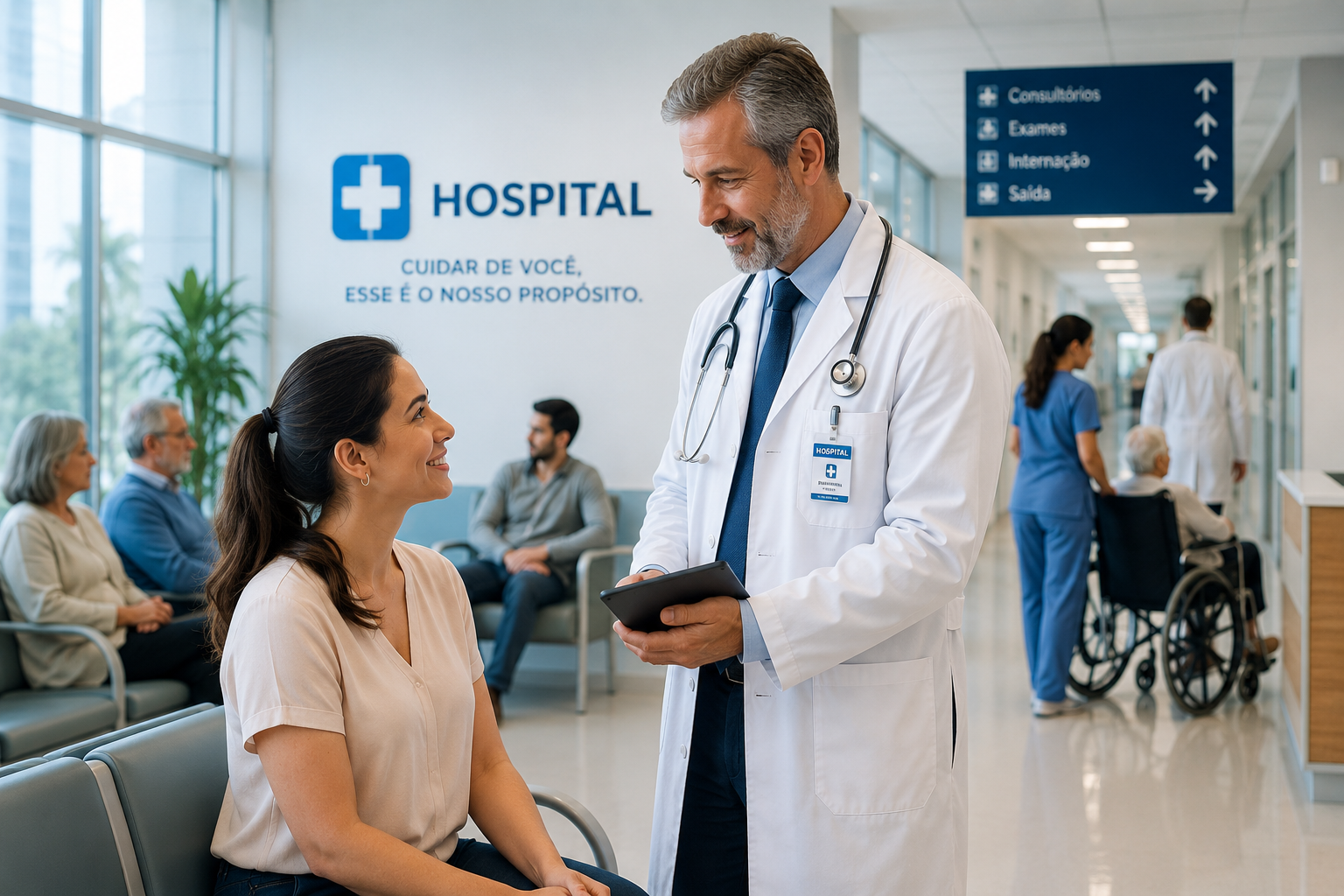 Hospital — Plano de Saúde